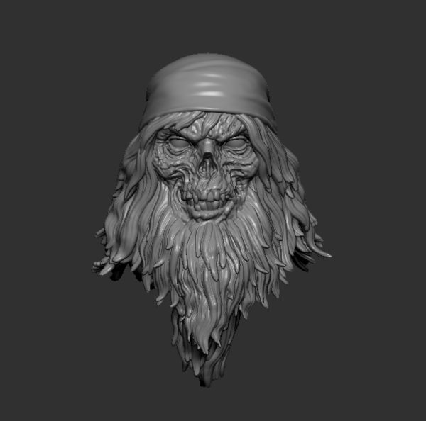 Sea Wolf UNDEAD (removable hat) - Image 2