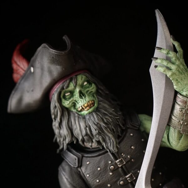 Undead Pirate with removable hat