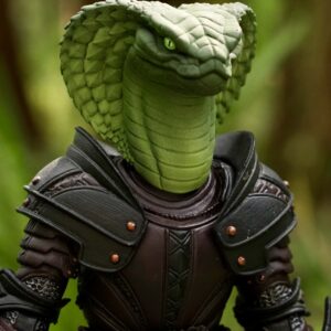 Cobra green painted headsculpt