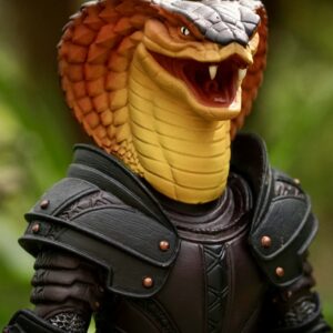 Cobra black yellow orage painted headsculpt