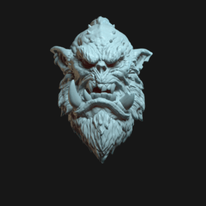 Thal’Grothu beard OGRE SIZE