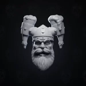 Drunk Olaf viking dwarf