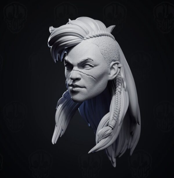 SHIELDMAIDEN ASTRID 2.0 female viking - Image 2