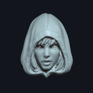 Hooded female 2.0
