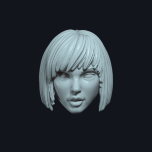 Short hair female 2.0