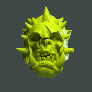 Thrumgash Orc 1.0 with helmet