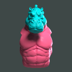 Hipo Samurai plus torso 1.0