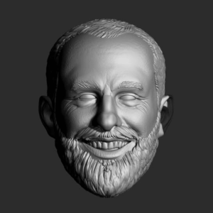 Sir Marc the happy knight