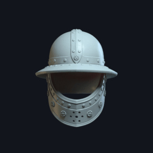 knight helmet - jaw protect 1.0