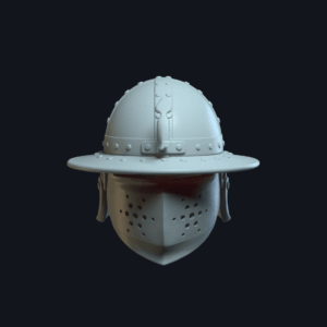 knight helmet - face protect 1.0