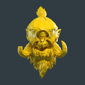 Cyclop helmet and tusks 1.0