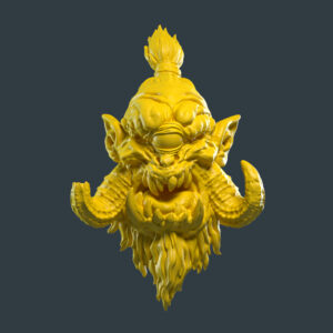 Cyclop beard and tusks 1.0