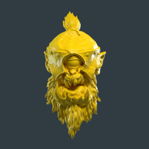 Cyclop helmet and beard 1.0