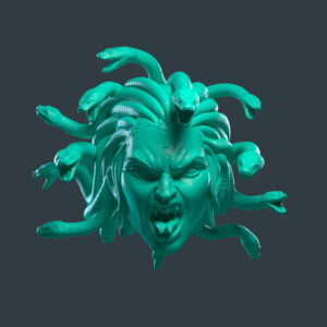 Medusa basic open mouth 2.0