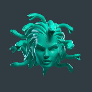 Medusa basic closed mouth 2.0