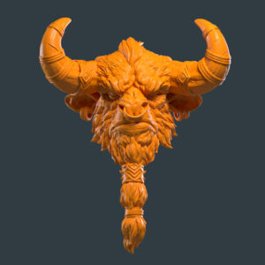 Minotaur single braid closed mouth 1.0