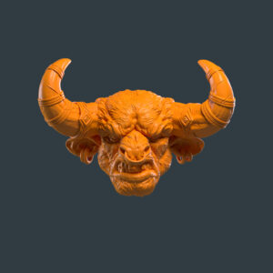 Minotaur basic showing teeth 1.0