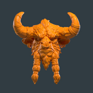 Minotaur double braid closed mouth 1.0