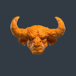 Minotaur basic closed mouth 1.0
