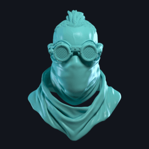 Nomad sand storm with googles