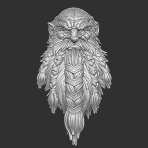 LC25 EXCLUSIVE King Dewrdi Shadowhorn (REGULAR EXPRESSION, NO CROWN)