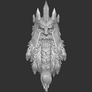 LC25 EXCLUSIVE King Dewrdi Shadowhorn (REGULAR EXP WITH CROWN)