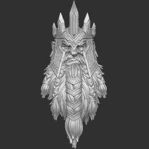 LC25 EXCLUSIVE King Dewrdi Shadowhorn (ANGRY EXP WITH CROWN)