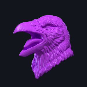 Crow Basic open mouth 1.0