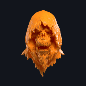 Demon hood basic with beard 1.0