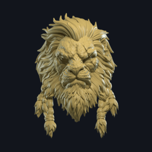 Lion side braids 1.0