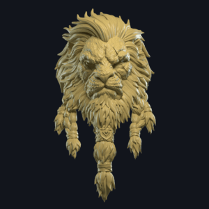 Lion FULL braids 1.0