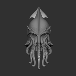 Squid Knight helmet