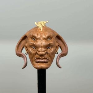 Multieye ogre painted headsculpt OGRE SIZE