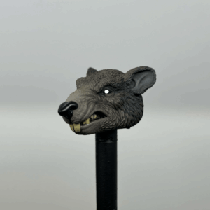 Rat painted headsculpt 1.0