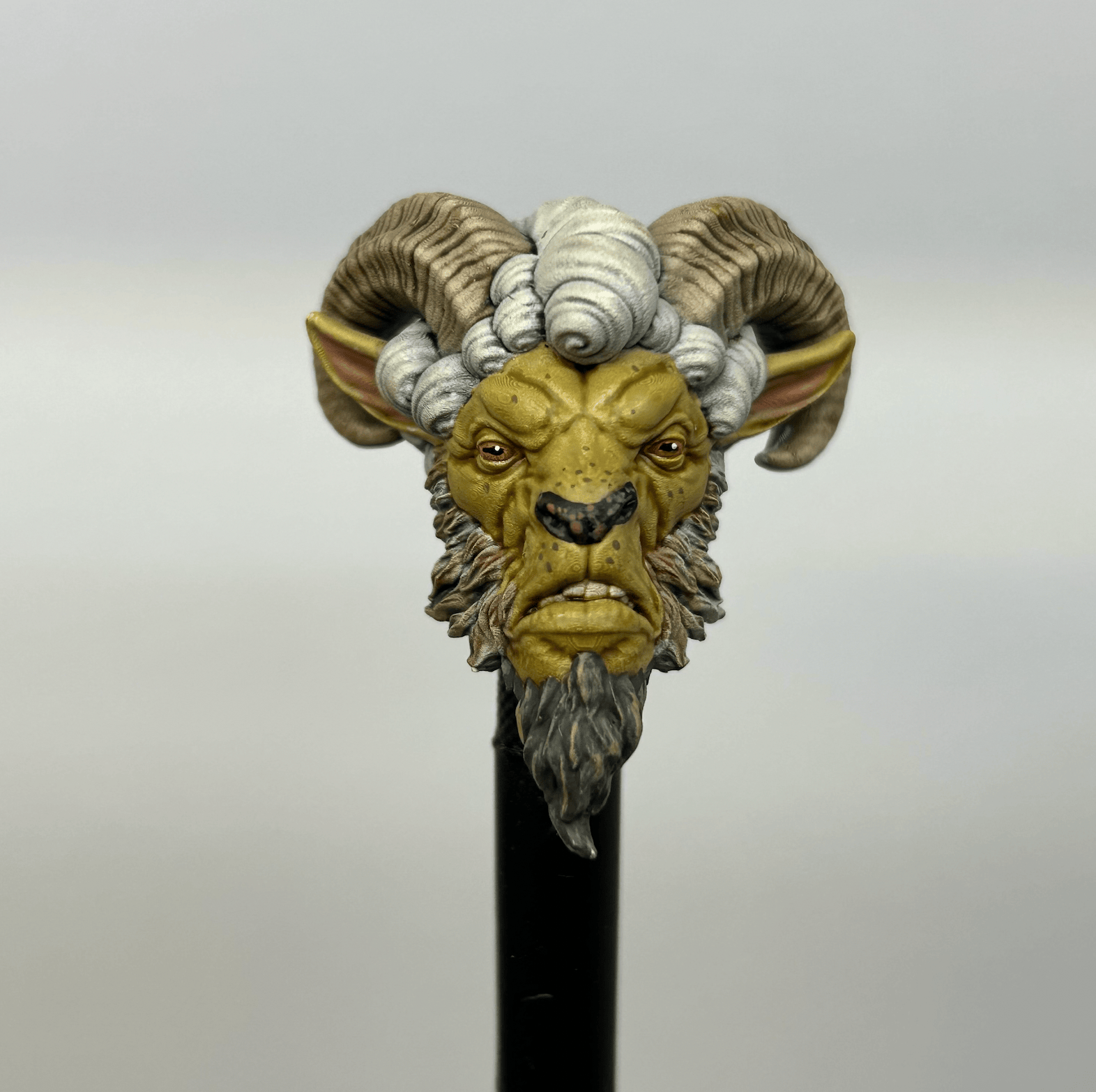 Goat painted headsculpt 1.0