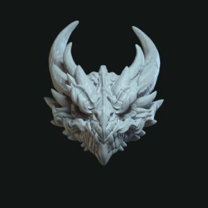 Dragosir 1.0 closed mouth