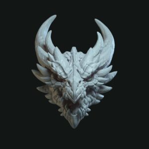 Dragosir 1.0 open mouth