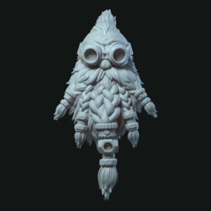 dwarf engineer with googles