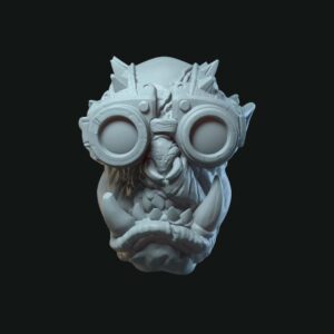 Scar orc basic with googles 1.0