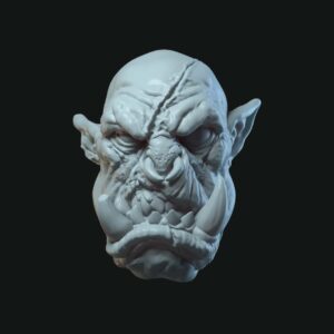 Scar orc basic 1.0