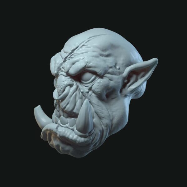 Scar orc basic 1.0 – 3D custom parts