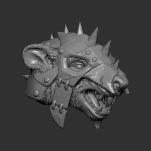 Armored Rat (spikes)