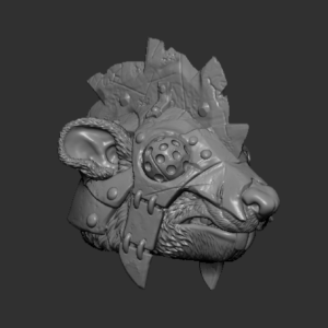 Armored Rat (berserker)