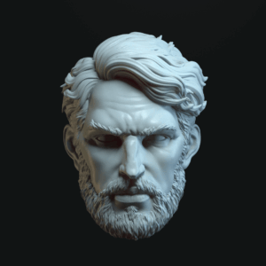 Sir Varek full beard