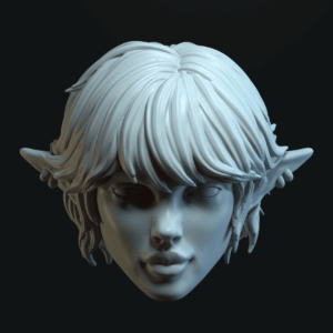 Virelle regular hair