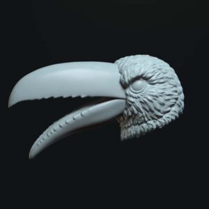 Kara Toucan OPEN mouth