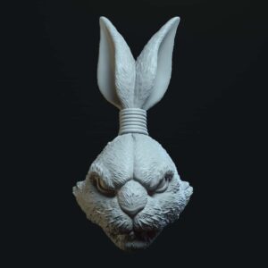 Bunny regular expression (tied ears)