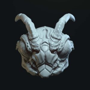 Bug closed jaws
