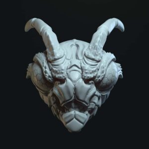 Bug open mouth (no jaws)