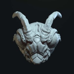 Bug closed mouth (no jaws)